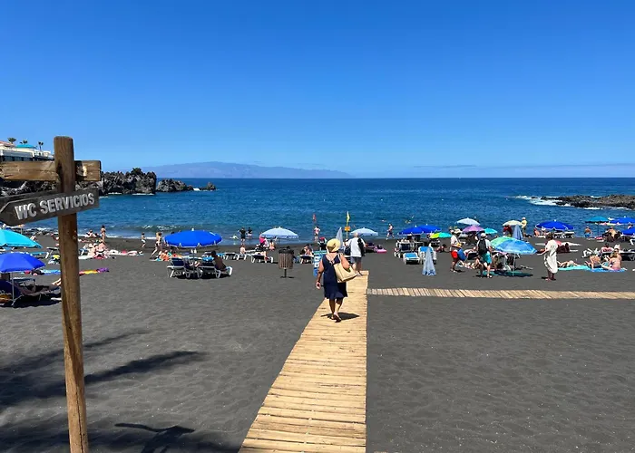Magic Playa View - Tenerife Daire Puerto de Santiago (Tenerife)